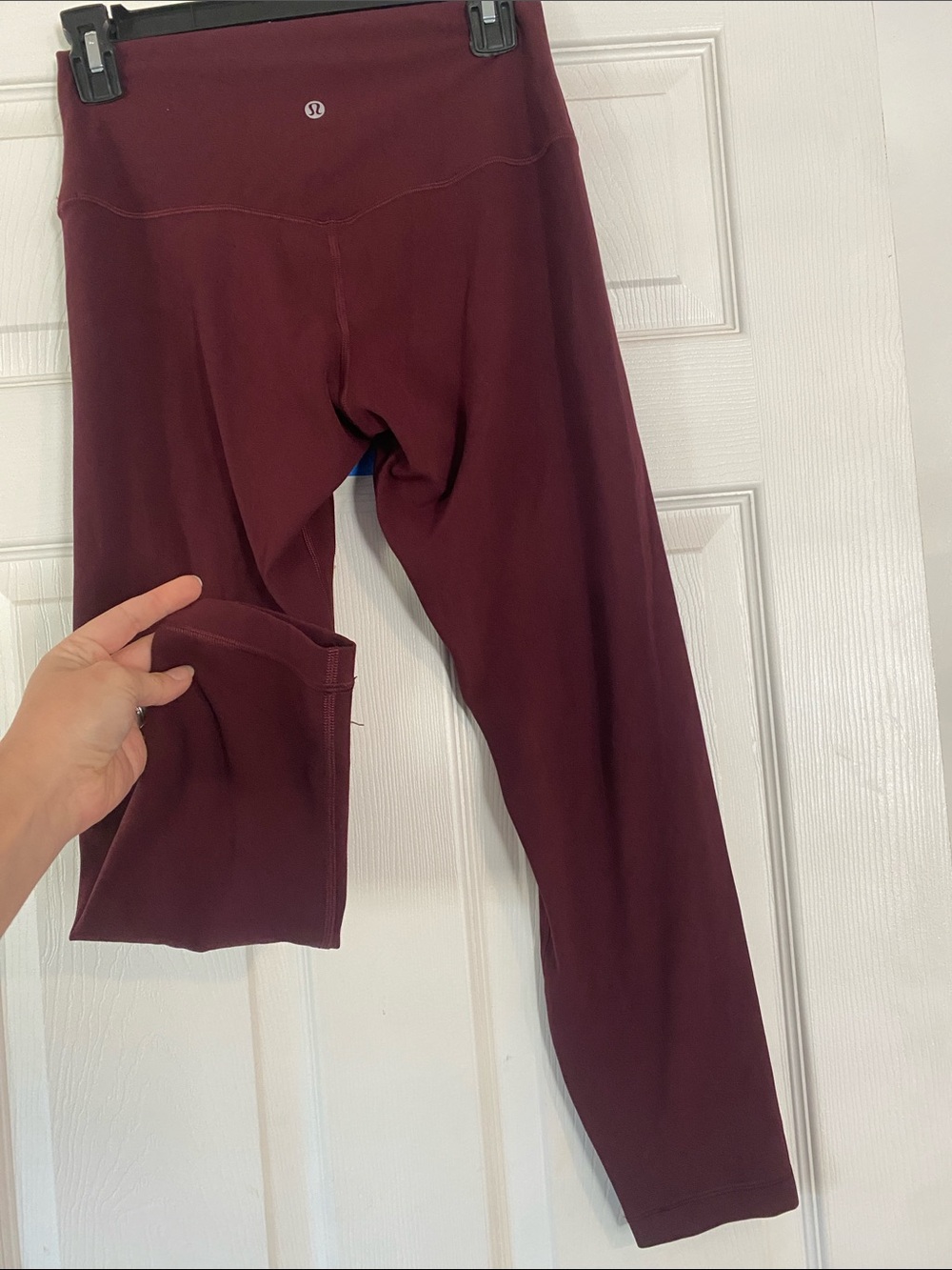 Lululemon Burgundy Align Leggings